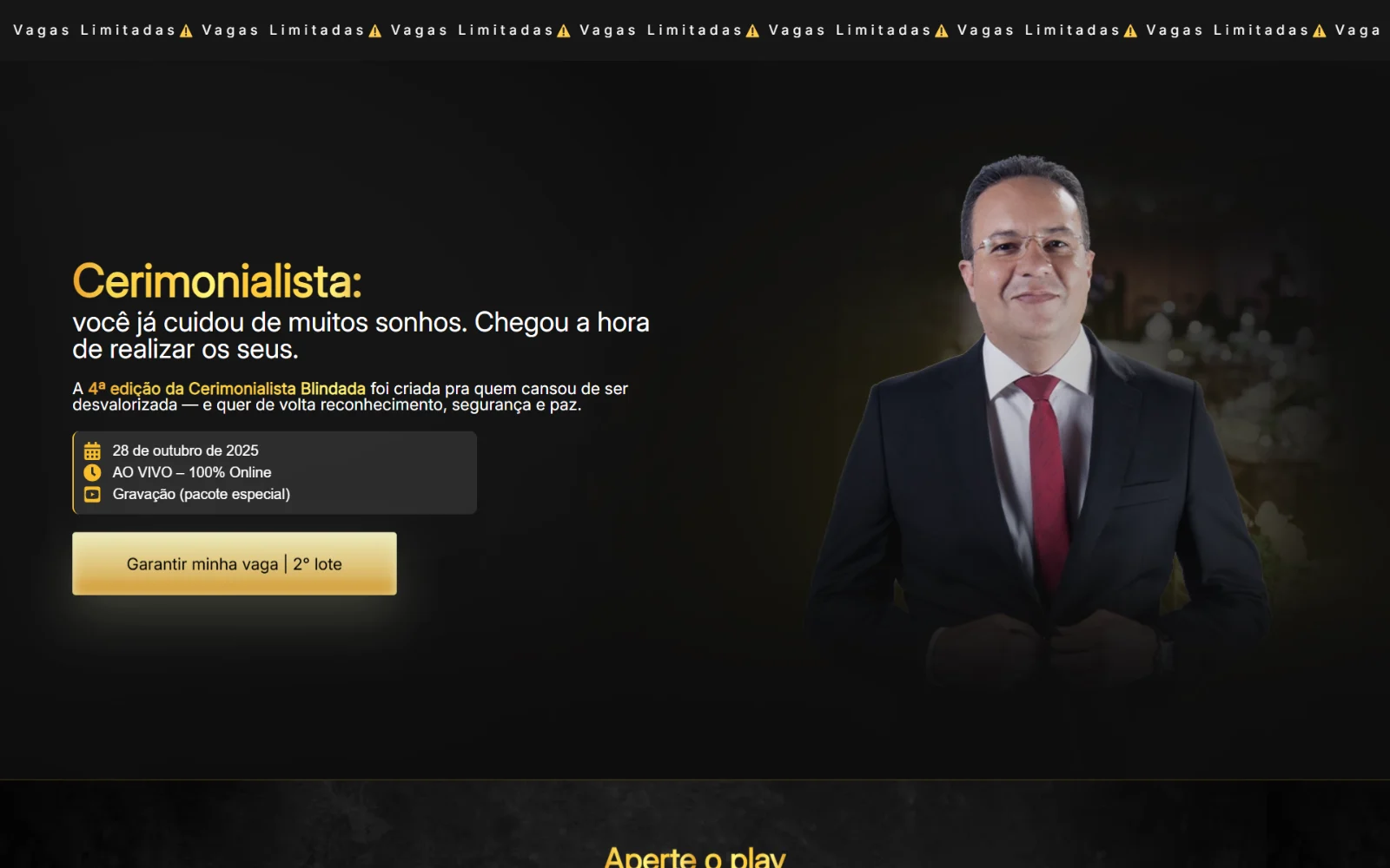 Site criado pela Gabriela Webmarketing