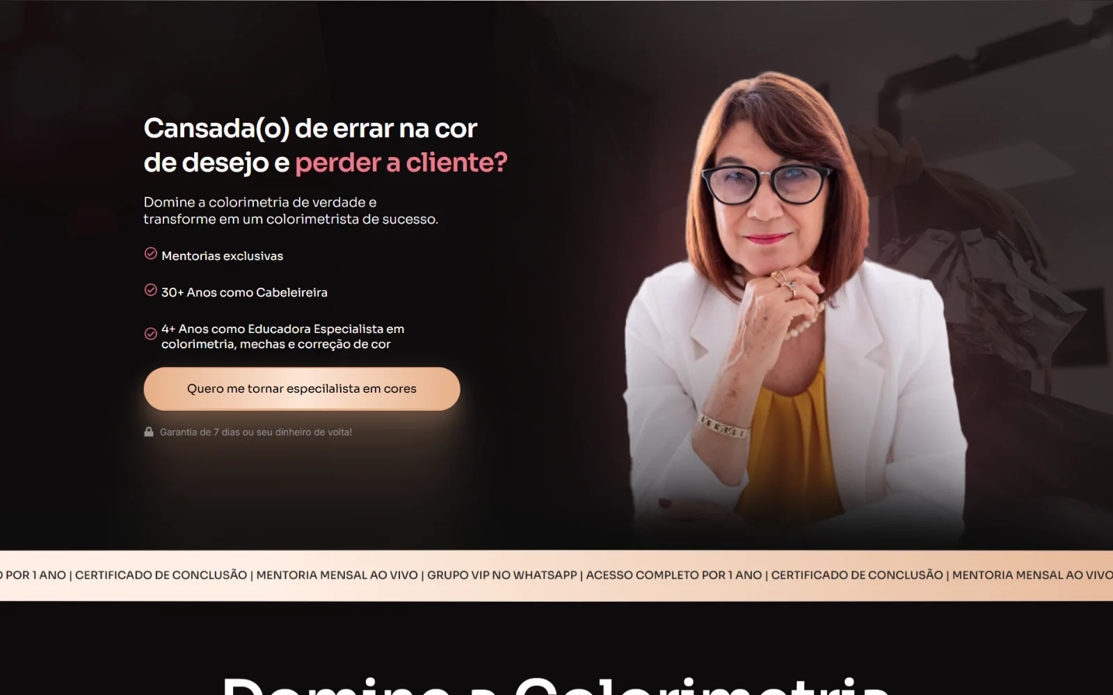 Site criado pela Gabriela Webmarketing