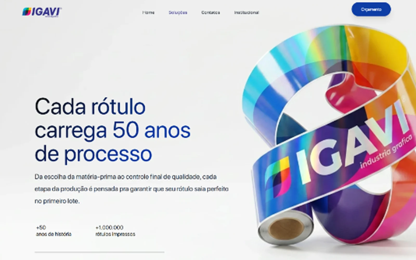 Site criado pela Gabriela Webmarketing
