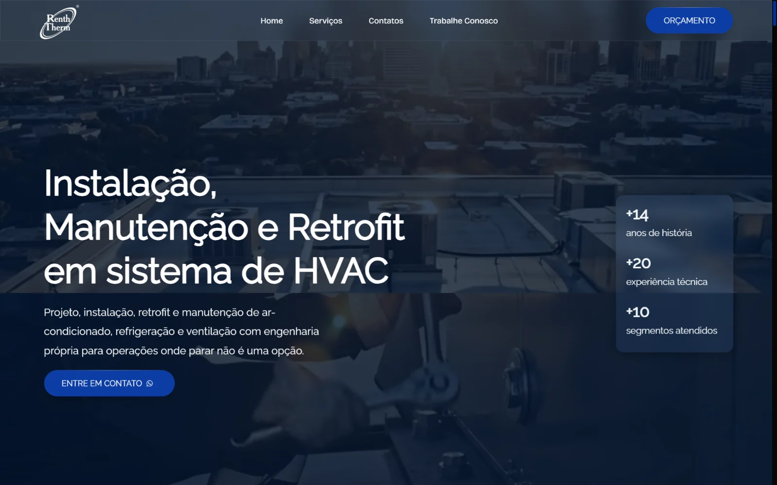 Site criado pela Gabriela Webmarketing