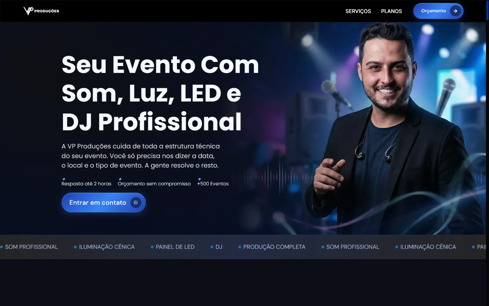 Site criado pela Gabriela Webmarketing